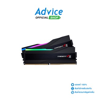 G.SKILL RAM DDR5(6000) 32GB (16GBX2) TRIDENT Z5 RGB BLACK (F5-6000J3040F16GX2-TZ5RK) - A0148372