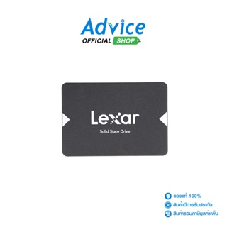 LEXAR 120.GB SSD เอสเอสดี  NS100 LNS100-128RBNC
