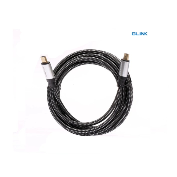 cable-hdmi-4k-v-2-0-m-m-3m-สายถัก-glink-gl201