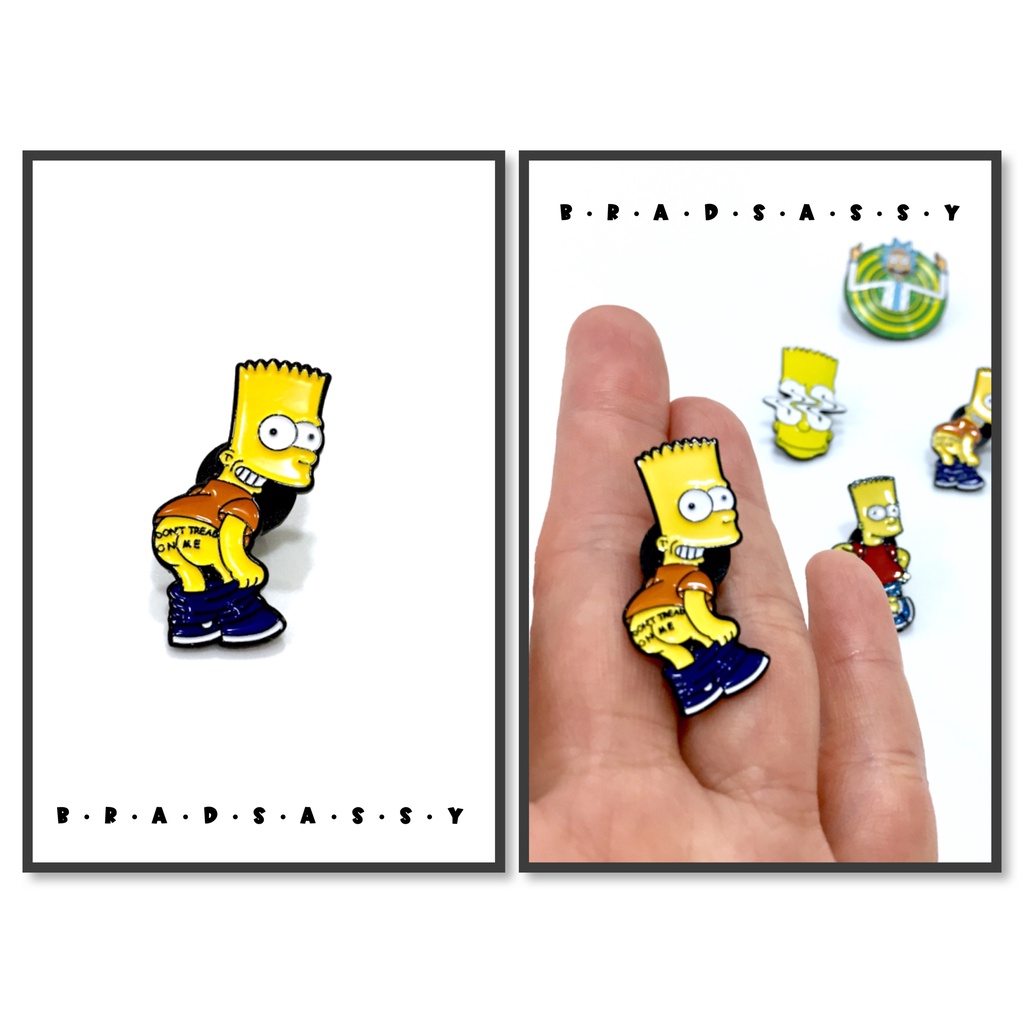 simpson-brooch-เข็มกลัดซิมสัน-เข็มกลัด-simpson-disney-brooch-pin