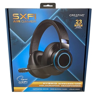 Creative SXFI AIR GAMER Super X-Fi Bluetooth & USB Holographic Gaming Headset