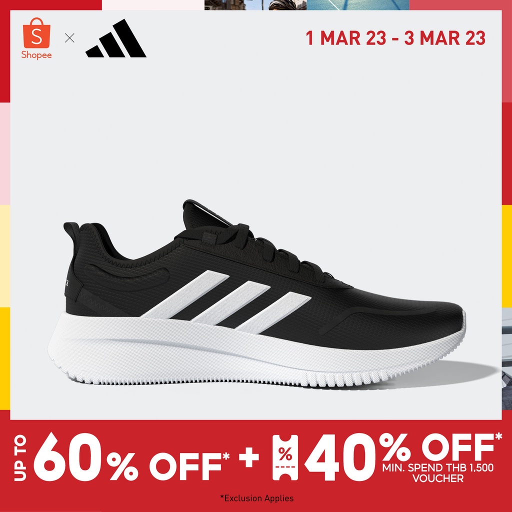 ภาพหน้าปกสินค้าadidas วิ่ง รองเท้า Lite Racer Rebold ผู้ชาย สีดำ GW2396 จากร้าน adidas บน Shopee