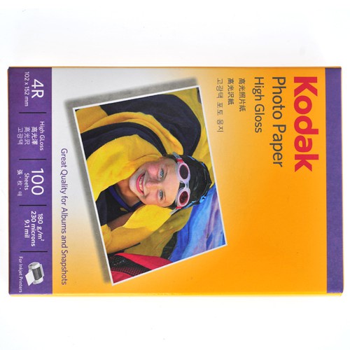 kodak-photo-inkjet-glossy-4x6-180g-100-pack