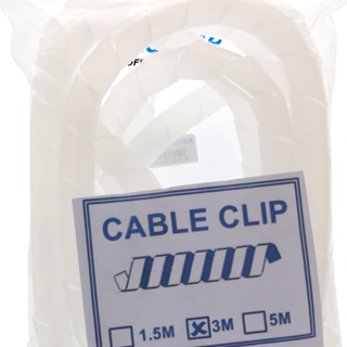 Cable CLIP 3M White - A0002137