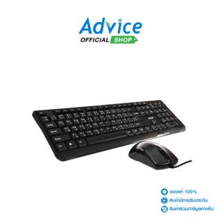 OKER Keyboard (2in1) USB (KM-3189) Black