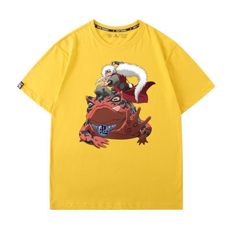 anime-naruto-jiraiya-เสื้อยืดแขนสั้นคู่ผ้าฝ้ายสําหรับผู้ชาย-2-มิติ