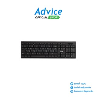 OKER  Keyboard  WIRELESS (K-199) Black