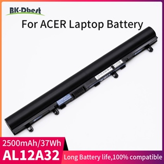 BK-Dbest แบตเตอรี่ลิเธียม14.8V 2500MAh Al12A32สำหรับ Acer แล็ปท็อปแบตเตอรี่สำรอง V5-551 V5-551g Made In China