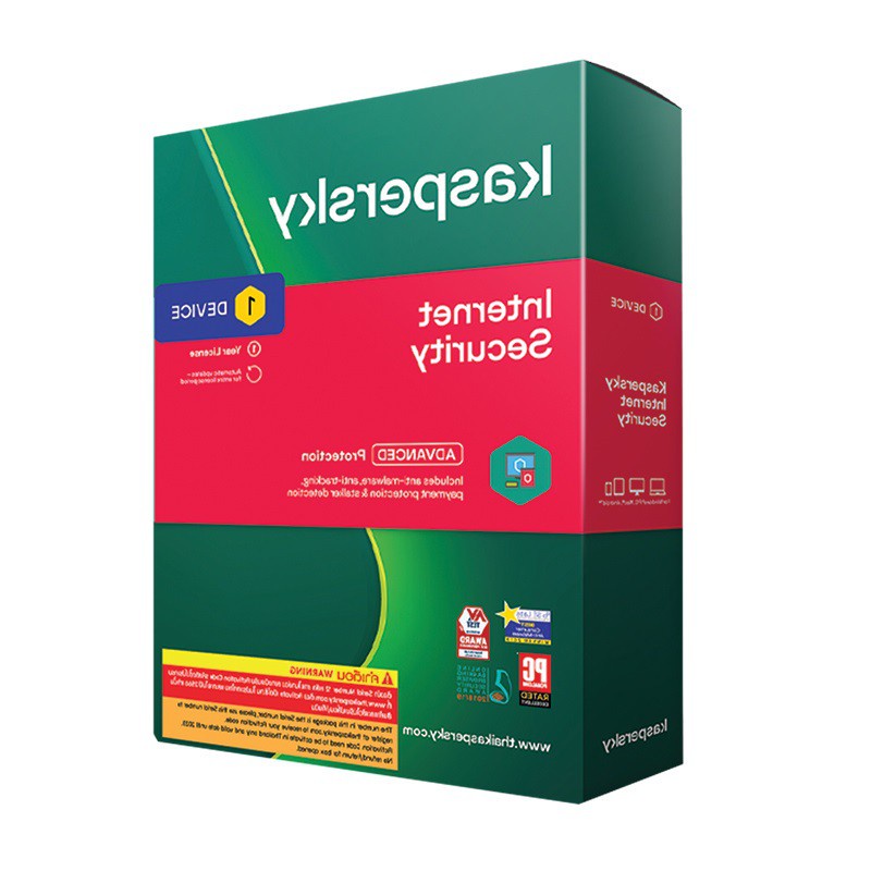 ภาพหน้าปกสินค้าKaspersky Internet Security (1Devices) จากร้าน advice_officialshop บน Shopee