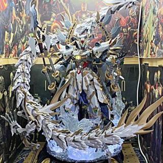 ❒จัดส่งฟรีสามก๊ก Lu Bu Ao Bing Zhao Yunlong Tsui General Four Holy Beasts Qinglong White Tiger Gundam MG/HG สุ่ม