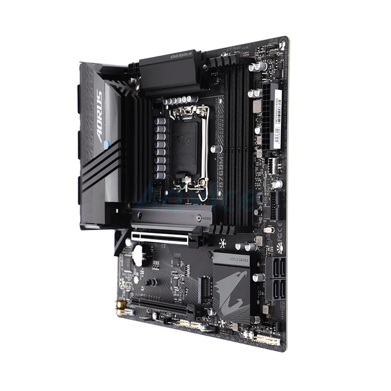 gigabyte-mainboard-เมนบอร์ด-1700-b760m-aorus-pro-ax