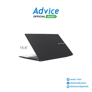 Asus  Notebook โน๊ตบุ๊ค Vivobook Pro 15 D6500QC-HN502W (Quiet Blue) AMD Ryzen 5