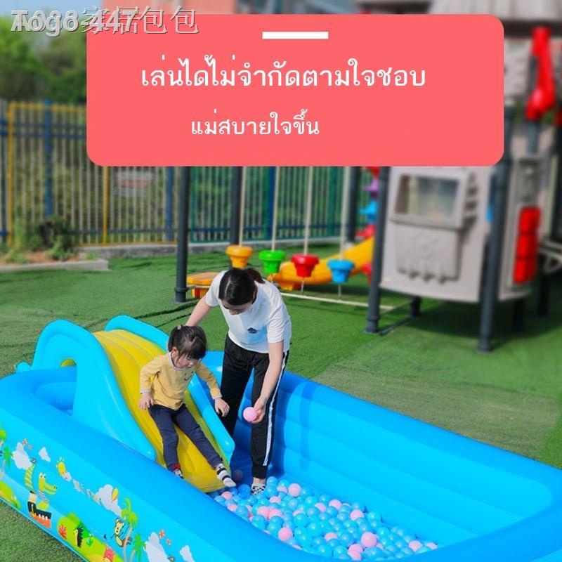 สไลเดอร์เป่าลมสามารถใช้ได้กับสระว่ายน้ำ-ของเล่นเป่าลมสำหรับเด็ก-สวนสนุกในร่มและกลางแจ้ง