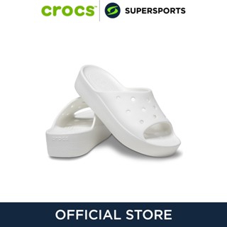 CROCS Classic Platform รองเท้าแตะผู้หญิง รองเท้าผู้หญิง