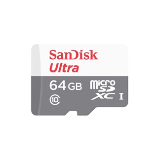 ภาพขนาดย่อของภาพหน้าปกสินค้าSanDisk Micro SD 64GB Ultra GN3MN (100MB/s.) จากร้าน advice_officialshop บน Shopee ภาพที่ 2