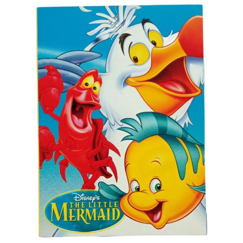handbill-เซต-3ใบ-the-little-mermaid-1998-เงือกน้อยผจญภัย-แฮนด์บิล-ใบปิดหนัง
