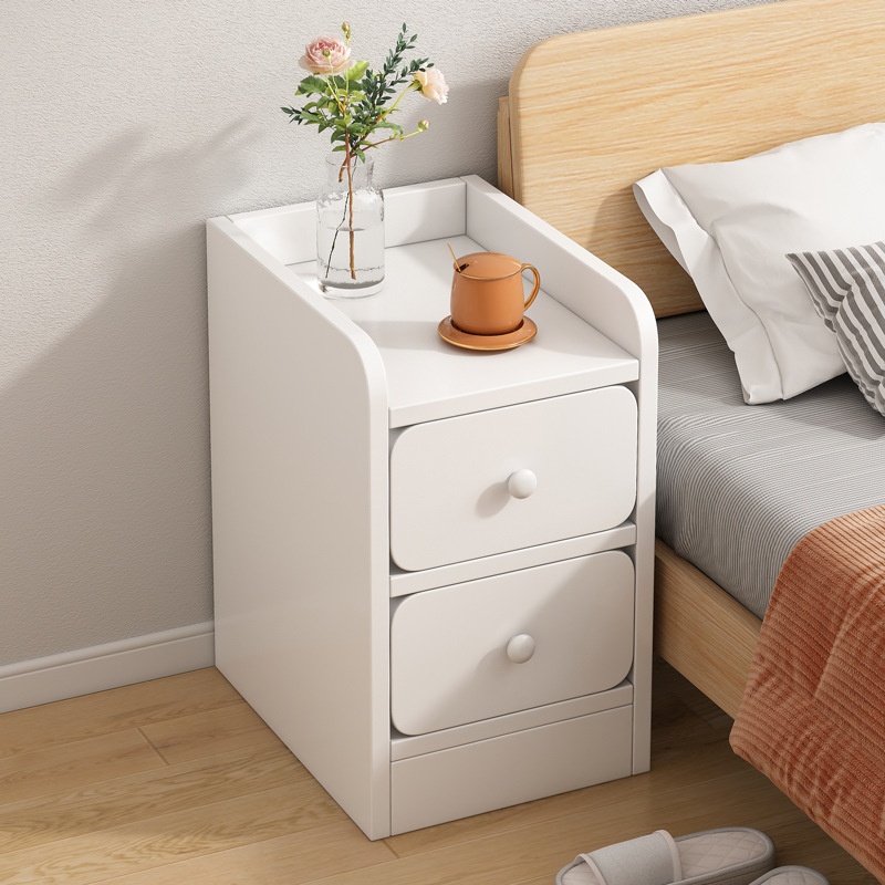 โต๊ะข้างเตียง-เรียบง่าย-ทันสมัย-ห้องนอน-ตู้แคบ-ตู้ข้างเตียง-ตู้เช่า-ตู้เล็ก-ชั้นวางของข้างเตียง-เรียบง่าย