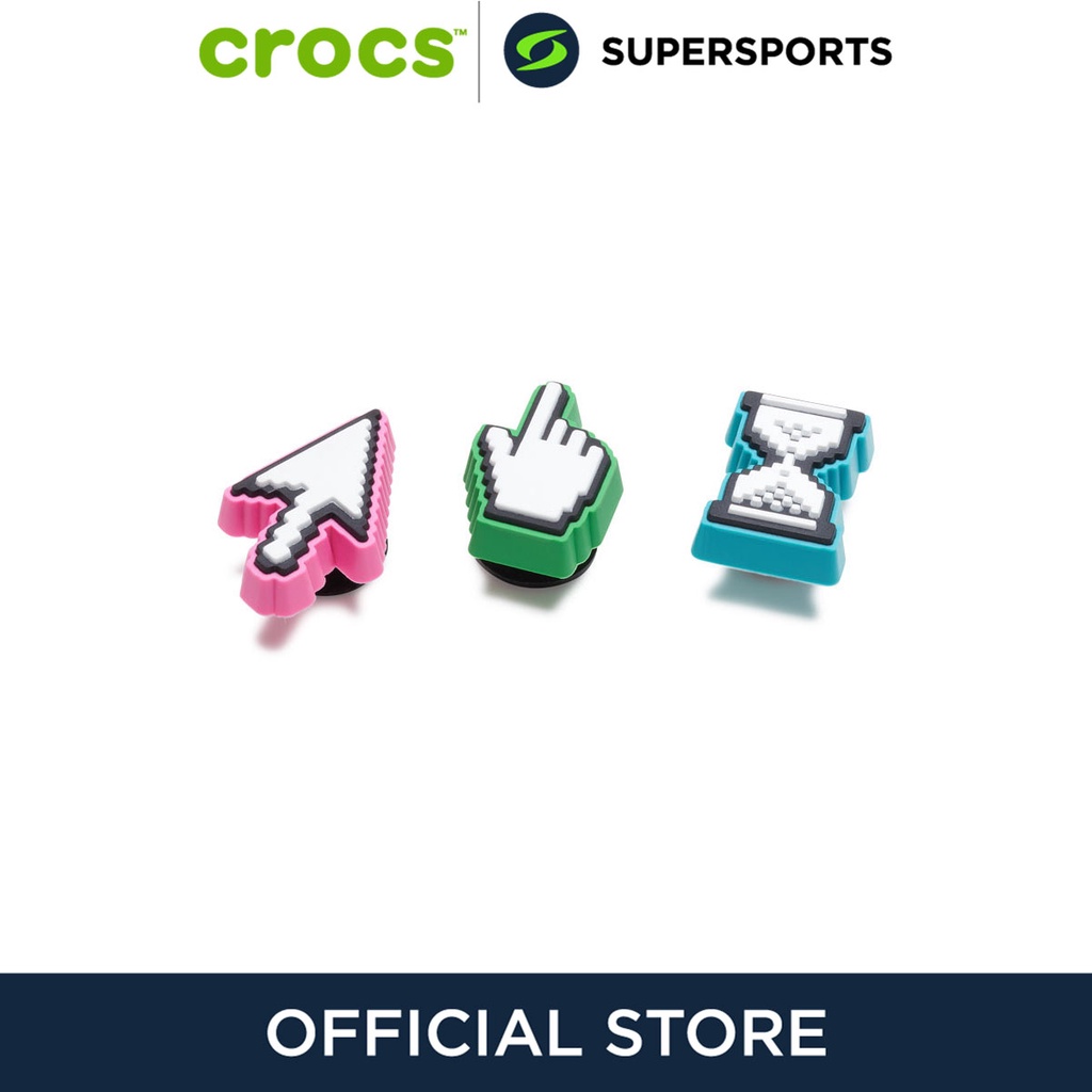 crocs-jibbitz-digit-icon-3-pack-ตัวติดรองเท้า