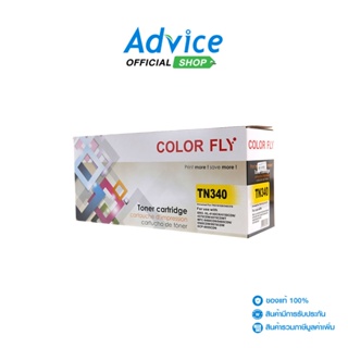 Color Fly Toner-Re BROTHER TN-340 Y- A0093272