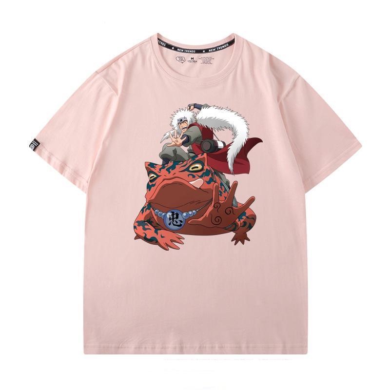 anime-naruto-jiraiya-เสื้อยืดแขนสั้นคู่ผ้าฝ้ายสําหรับผู้ชาย-2-มิติ