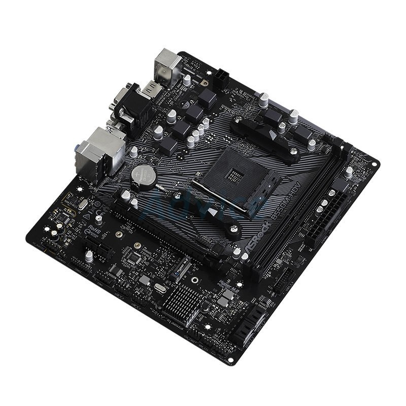 asrock-mainboard-เมนบอร์ด-am4-b550m-hdv