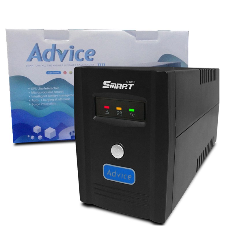 advice-ups-1000va-smart-led-รับประกัน-2-ปี