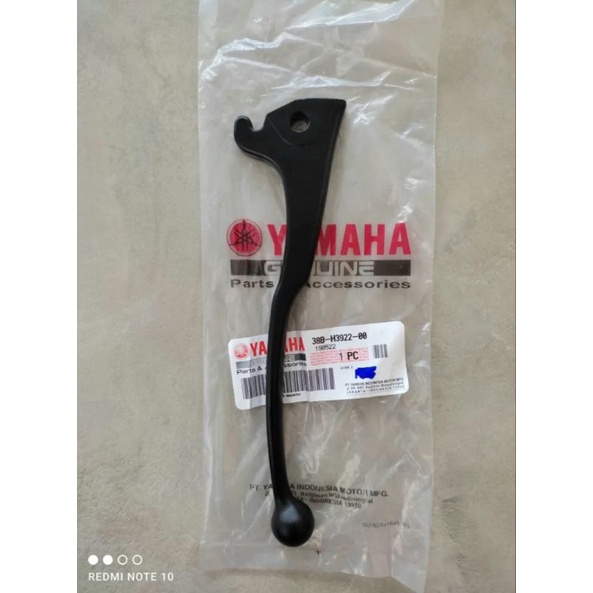 มือเบรค-yamaha-yzf-r15-m-slaz-xsr155-mt-15-ด้านขวา-สีดำ-อะไหล่แท้ศูนย์-รหัส-38b-h3922-00