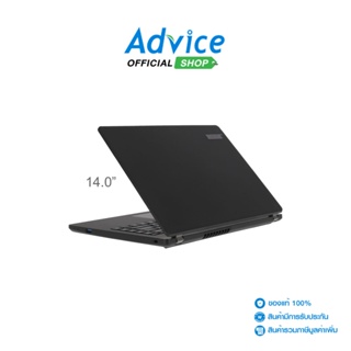 Acer Notebook โน๊ตบุ๊ค TravelMate TMP214-41-G2-R8Q7/T002 (Black)