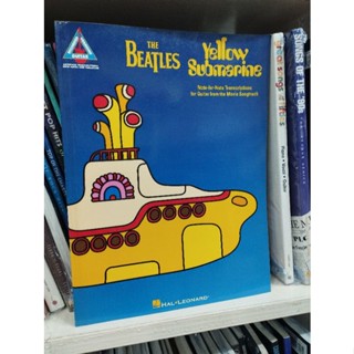 THE BEATLES - YELLOW SUBMARINE RGV (HAL)