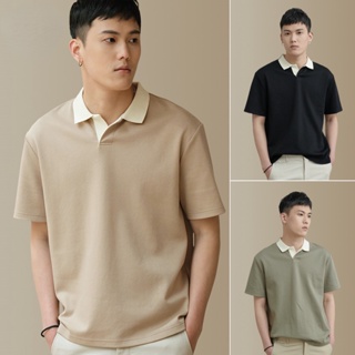 Summer Fashion Casual Short-sleeve Polo Shirt for Men