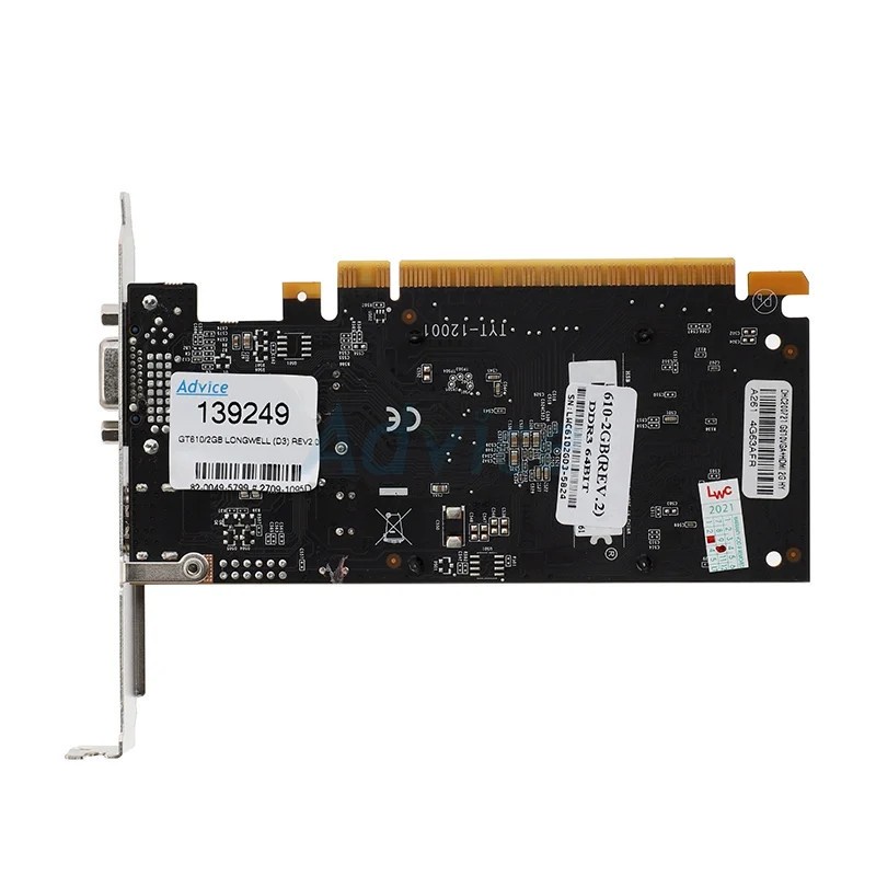 longwell-การ์ดจอ-vga-geforce-gt-610-2gb-ddr3-rev-2-0