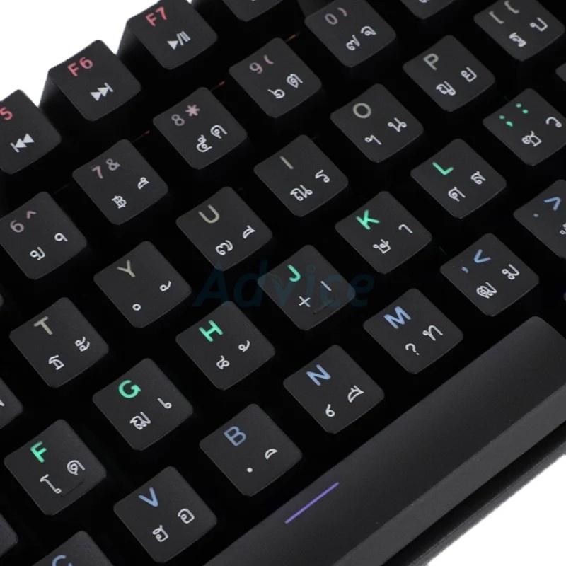 oker-keyboard-k-425-black-blue-switch