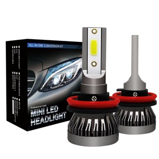 ₪✿♗✁ஐไฟ LED ไฟหน้ารถยนต์  H8  Mini1 36 W 6000 LM HI / ลำแสงต่ำ 6000 K 2 ชิ้น