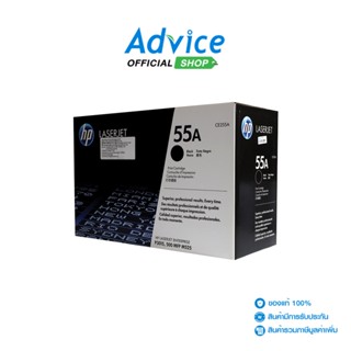 Toner Original HP 55A CE255A