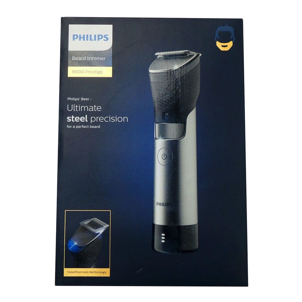 Philips Beard Trimmer 9000 Prestige BT9810/13 Beard Trimmer (UK Plug