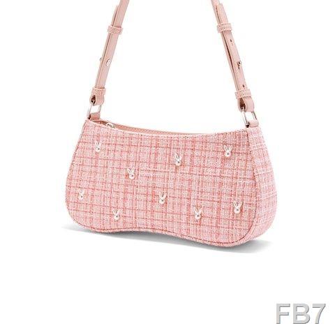 กระเป๋าแมสเซนเจอร์-ของขวัญวันวาเลนไทน์-new-rabbit-year-one-shoulder-underarm-bag-women-s-bag