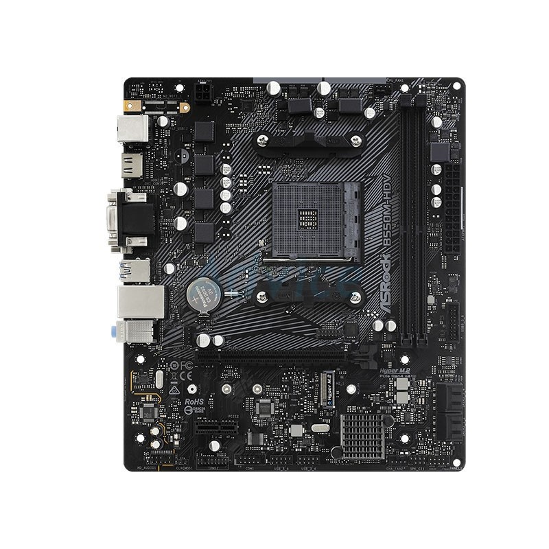 asrock-mainboard-เมนบอร์ด-am4-b550m-hdv