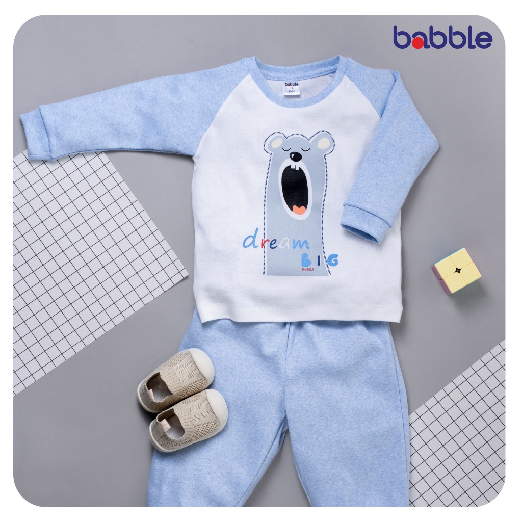 babble-ชุดนอนเด็ก-ชุดไปเที่ยว-รุ่น-play-and-sleep-อายุ-1-ปี-ถึง-9-ปี-ลายหมี-สีฟ้า-bsl
