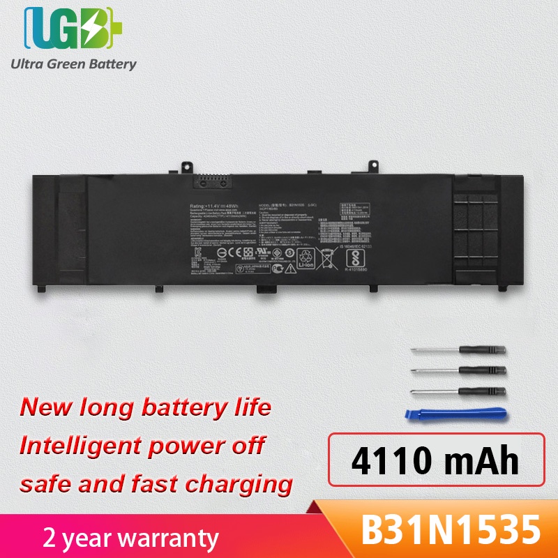 Batterie Remplacement Pour ASUS Zenbook UX310 – Modèle Li‑Ion 48Wh 11,4V