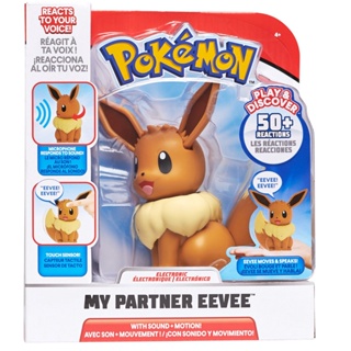 Pokémon Deluxe Feature Figure (My Partner Eevee) ฟิกเกอร์ Pokémon Deluxe Feature Figure (My Partner Eevee)