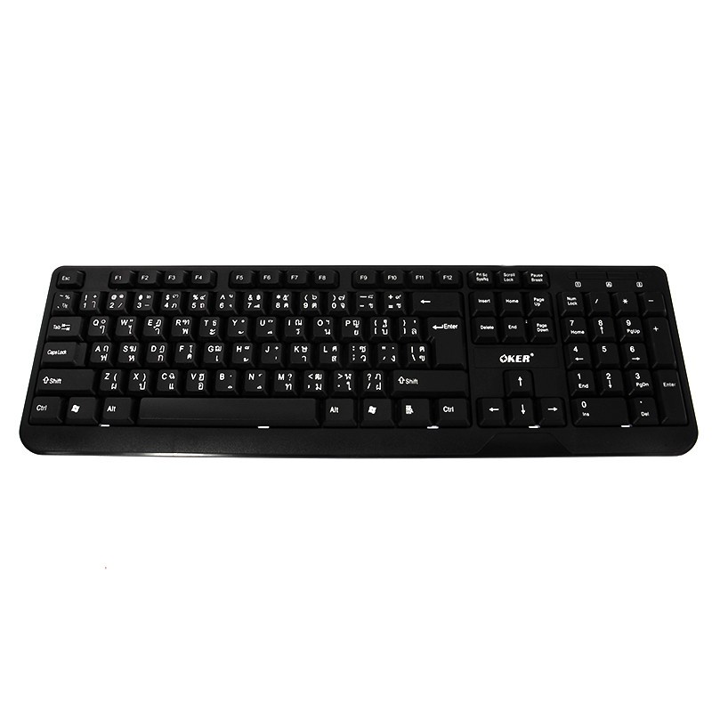 oker-keyboard-2in1-usb-km-3189-black