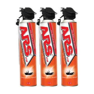 อาท เจ็ท เทอร์ไมท์ สเปรย์กำจัดยุงและแมลง 600 มล. x 3 กระป๋องArs Jet Termite Spray 600 ml x 3