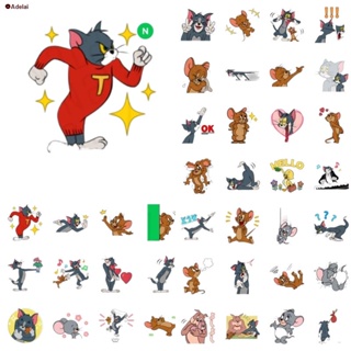 ส่งของที่กรุงเทพฯ✇☈ธีมไลน์ สติกเกอร์ไลน์ ทอม แอนด์ เจอร์รี่ Tom & Jerry (ภาษาญี่ปุ่น)