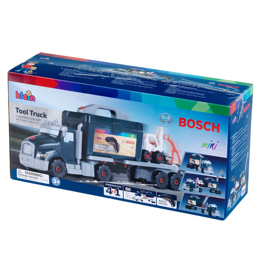 Bosch Mini tool truck set and Ixolino ToysRUs (933468) Shopee Thailand