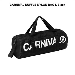 Carnival DUFFLE NYLON BAG M&amp;L Black