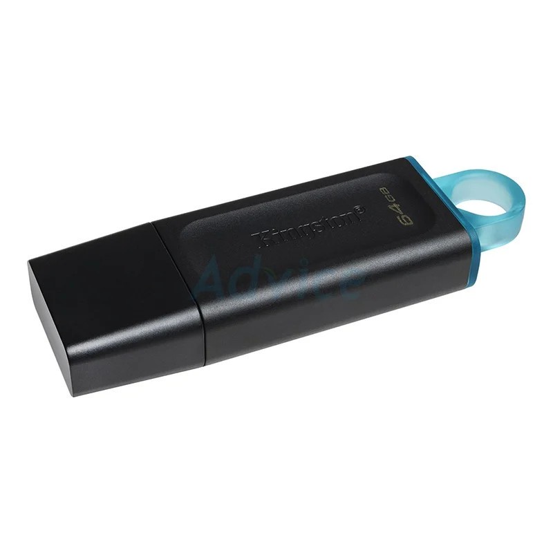 kingston-64gb-flash-drive-แฟลชไดร์ฟ-dtx-usb-3-2-black