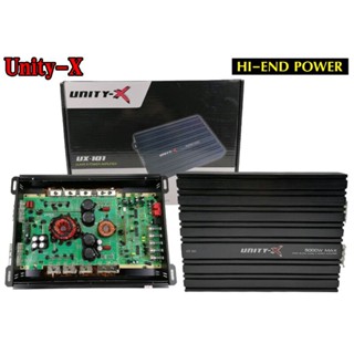 Power​ class-D​ยี่ห้อ​UNITY-X​รุ่นUx-101​(ของ​ใหม่)​