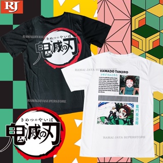 Kimetsu No Yaiba Demon Slayer 鬼灭之刃 T Shirt Summer Graphic Top Japanese Anime Tshirt Harajuku Kawaii Streetwear Punk_03