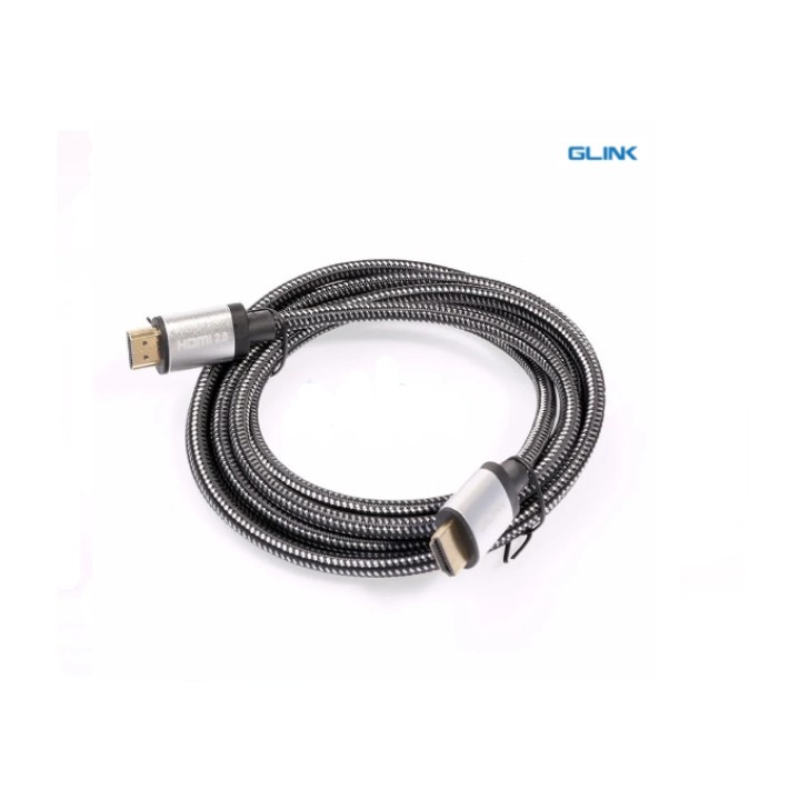 cable-hdmi-4k-v-2-0-m-m-3m-สายถัก-glink-gl201