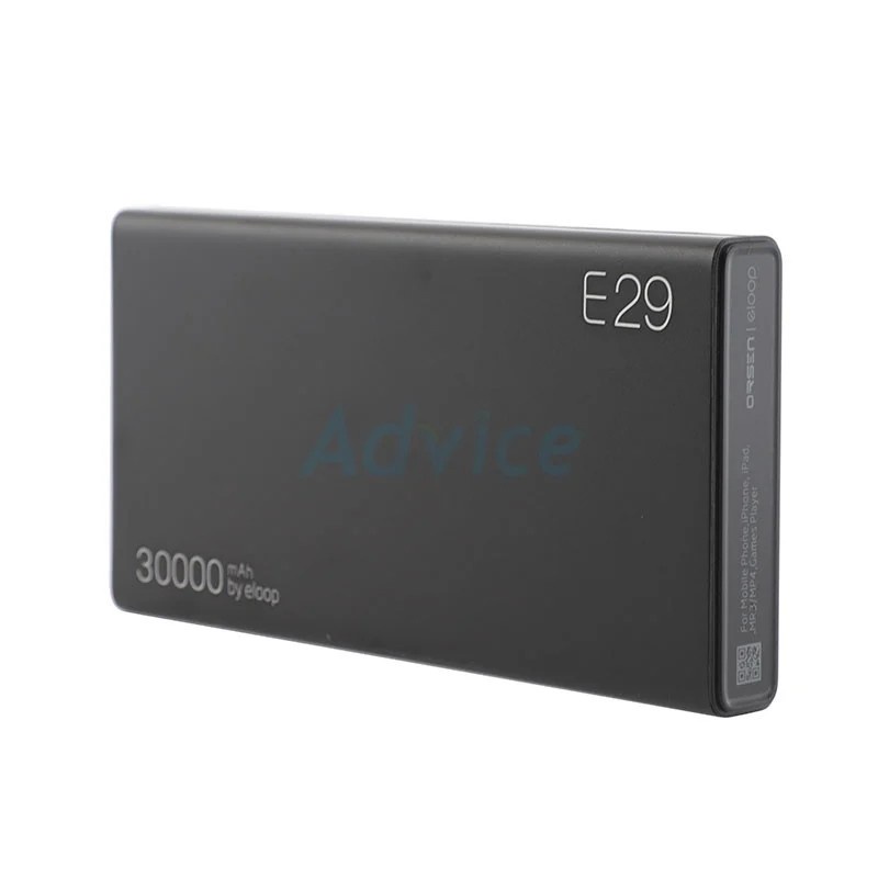 eloop-power-bank-30000-mah-e29-black